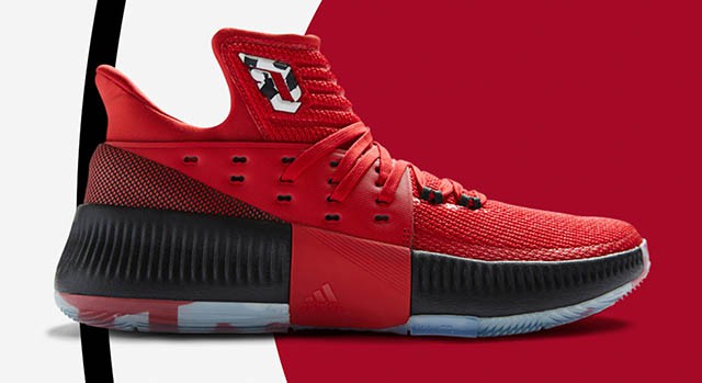 Adidas D Lilliard 3 ‘Nebraska’