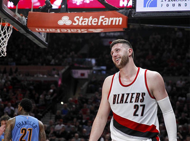 Có lẽ Denver không thể ngờ chính người thừa Nurkic lại là người dập tắt tham vọng Play-off của họ
