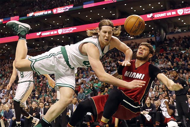 Năm nay Olynyk sẽ khoác áo đội bóng từng gây nhiều khó chịu cho Celtics mùa trước.