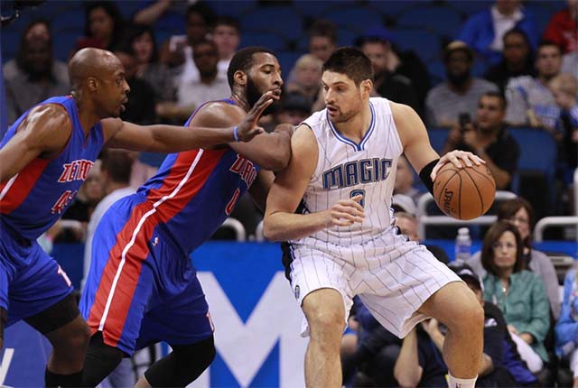 Một lần nữa liệu Orlando Magic có thắng trận chiến dưới đáy rổ trước Detroit Pistons?
