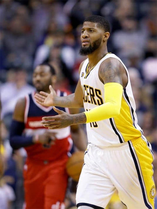Pacers phải nhận thất bại thứ 6 liên tiếp trước Wizards đang quật khởi.