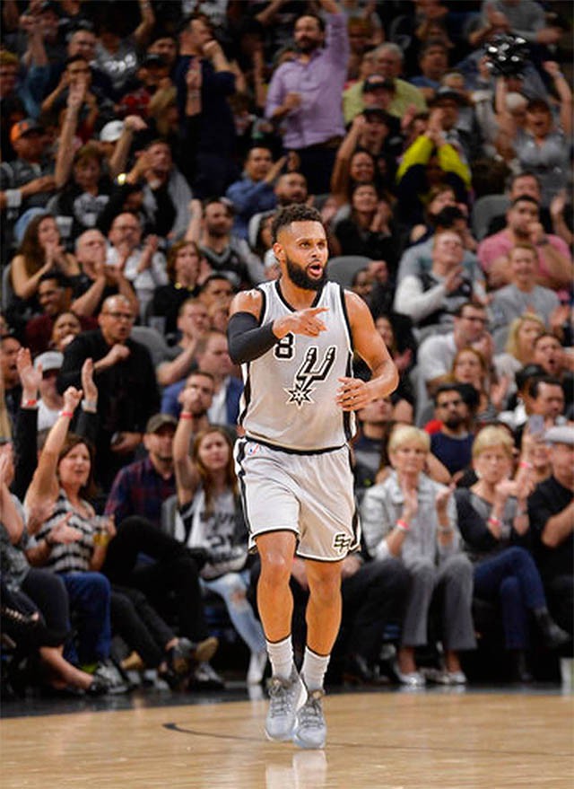 Patty Mills là một trong những lý do khiến đội hình dự bị của Spurs trở nên đáng sợ nhất NBA