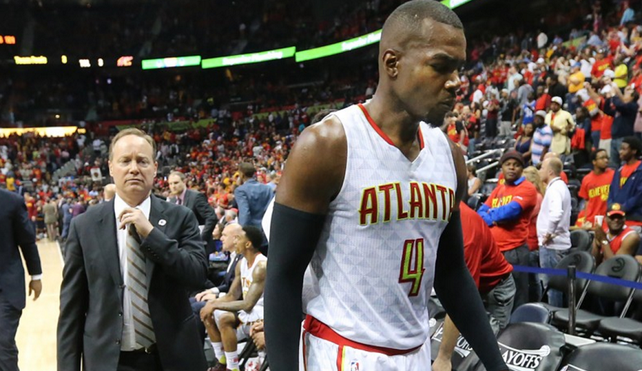 HLVMike Budenholzer và Paul Millsap chưa thể giúp Atlanta vươn tầm