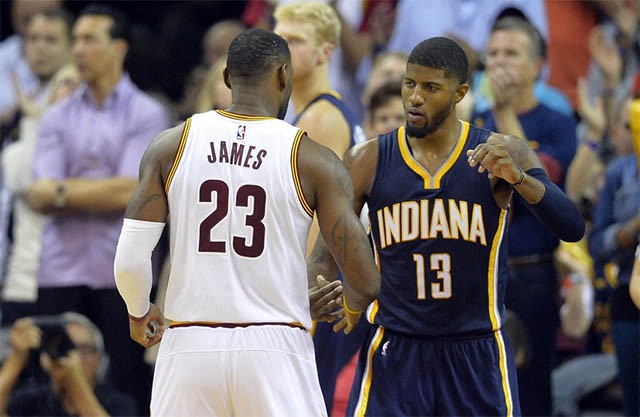Tài năng của Paul George sẽ giúp James giải phóng rất nhiều gánh nặng