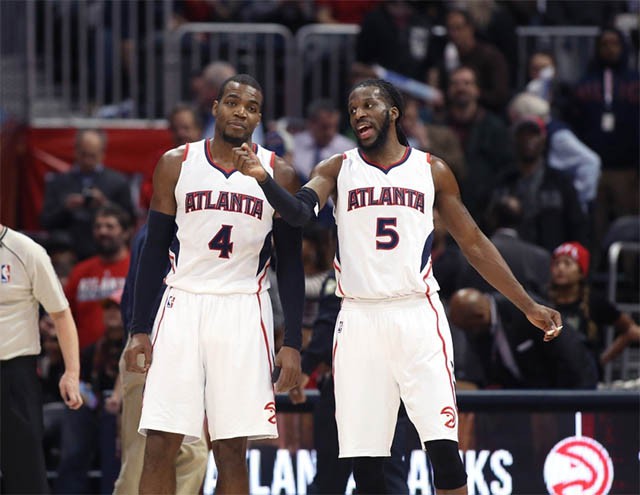 Năm 2015, Atlanta Hawks muốn giữ lại cả Paul Milsap và DeMarre Carroll nhưng họ không đủ quĩ lương nên đành để Carroll ra đi.