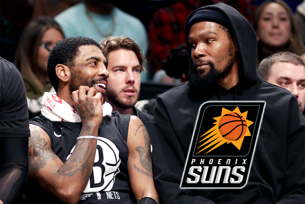 Phoenix Suns đã muốn ẵm cả Kyrie Irving lẫn Kevin Durant thay vì chỉ một mình KD như hiện tại