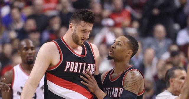 Blazers tỏ ra xứng đáng với vị trí hiện tại của họ.
