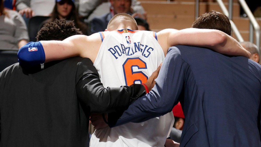 Porzingis sẽ trở lại ra sao?