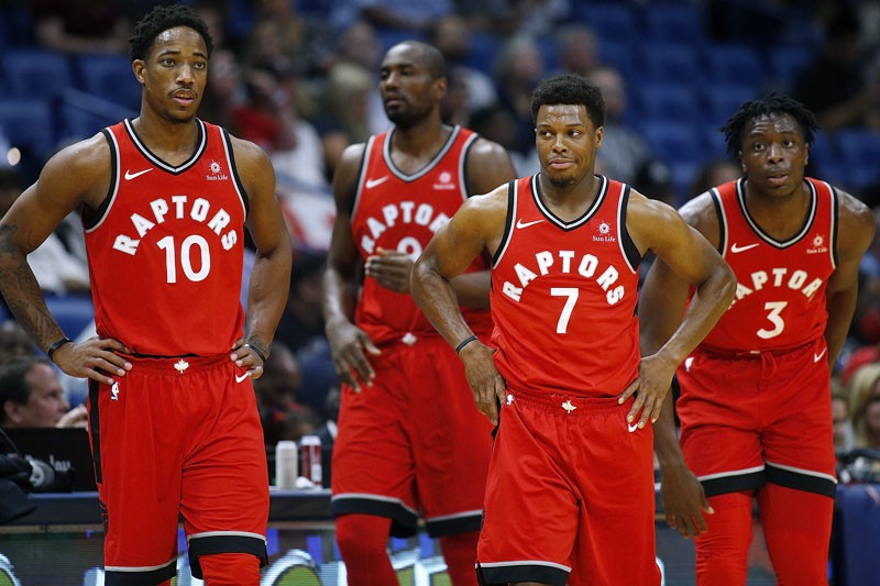Đã đến lúc Toronto Raptors được xem như một ứng cử viên thực thụ.Đã đến lúc Toronto Raptors được xem như một ứng cử viên thực thụ.