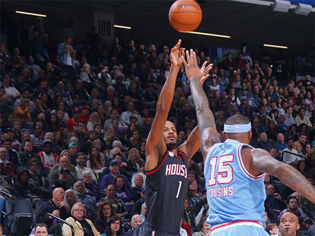 Rockets đang có sự tự tin lớn.