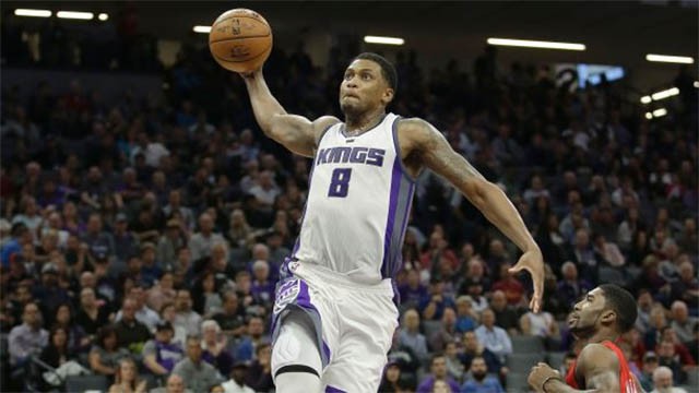 Rudy Gay là sự bổ sung đáng kể nhất của Spurs.