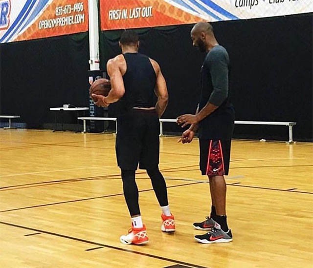 Một buổi tập cùng Kobe Bryant