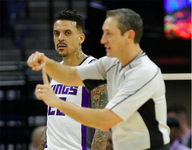 Matt Barnes khét tiếng gây rối ở NBA