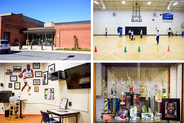 Seat Pleasant Activity Center, nơi Kevin Durant lần đầu gặp thầy Charles Craig