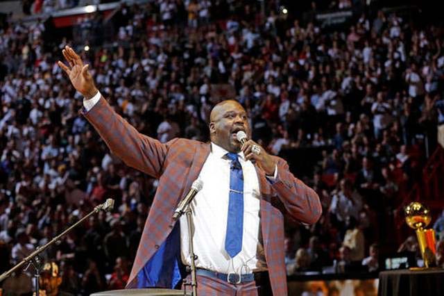 Shaq là người đi đầu trong kỷ nguyên thành công của Miami Heat.
