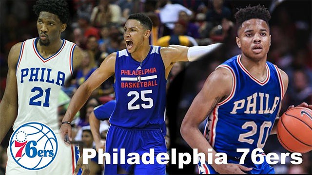 Với rất nhiều tài năng trẻ hàng đầu, Sixers sẽ cho thấy họ là đối thủ trực tiếp của Raptors trong tương lai. 