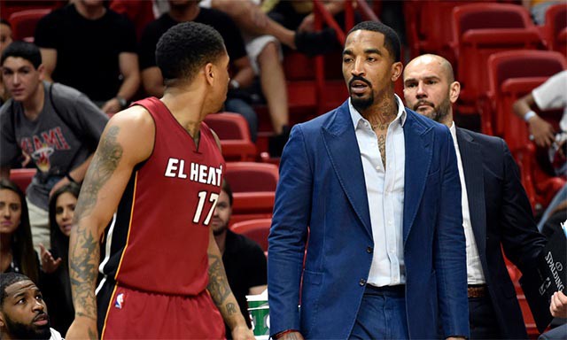 Chẳng biết Smith và McGruder có tiếp tục tranh cãi ở trận tái đấu ngày mai hay không?