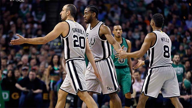 Cỗ máy Spurs vẫn đang hoạt động rất trơn tru sau kỉ nguyên Tim Duncan.