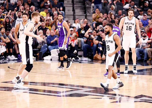 Spurs đang thực sự hướng tới vị trí dẫn đầu NBA