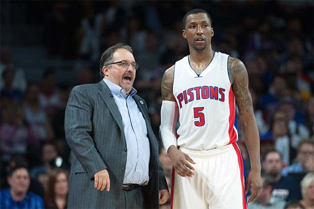 Detroit của Stan Van Gundy có một trận đấu quá đáng thất vọng.