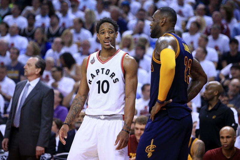 Đã hai năm liên tiếp, Raptors bại trận trước Cavaliers tại vòng Playoffs.