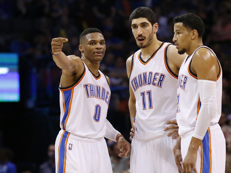 Westbrook thể hiện dấu ấn thủ lĩnh đậm nét tại Thunder
