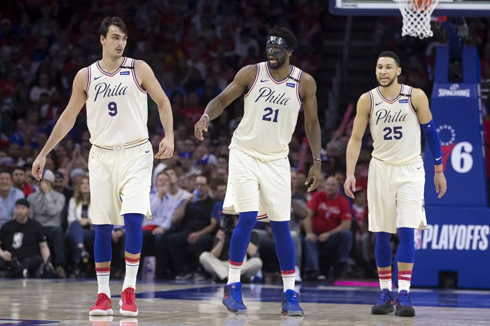 Big-3 trẻ và đầy tiềm năng của Philadelphia 76ers.