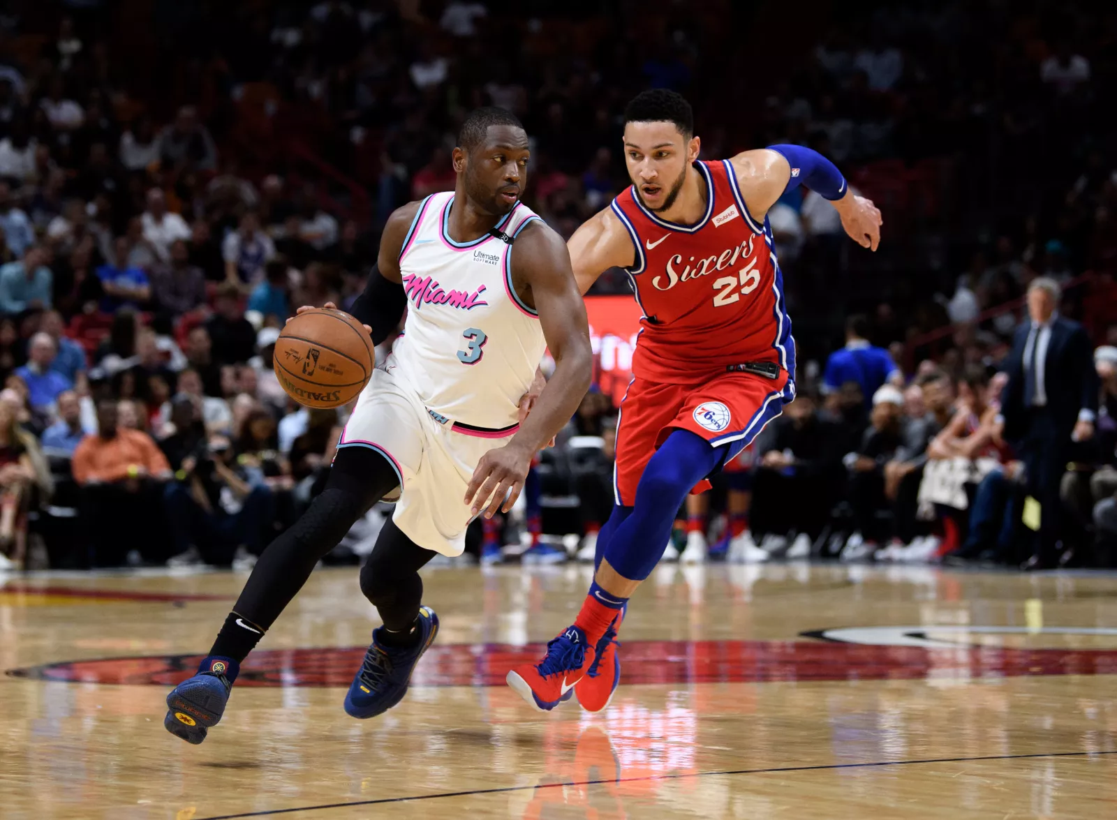 Với Sixers và Heat, sức trẻ sẽ được đối đầu với kinh nghiệm.