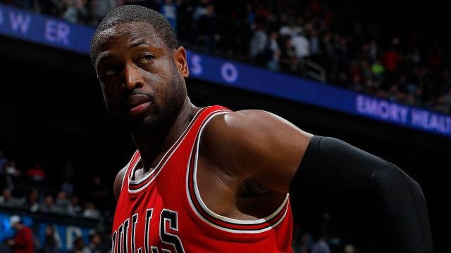 Dịch cúm lan tràn cũng khiến Dwyane Wade phải lo ngay ngáy.