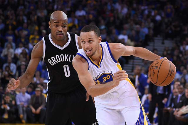 Jazz còn không đỡ nổi, Nets liệu có bảo toàn cách biệt với Warriors dưới 20 điểm.