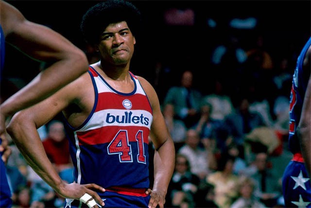 Wes Unseld đã không có được danh hiệu MVP chung kết khi ông còn trẻ.