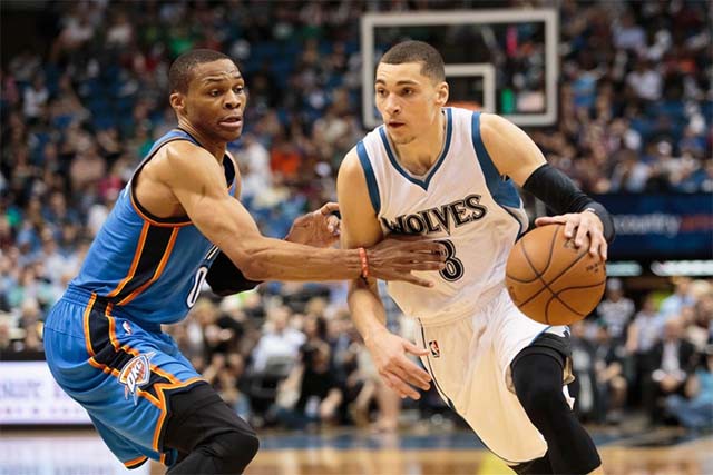 Westbrook là người dễ quên, anh sẽ chiến đấu với những chú sói của Minnesota như chưa từng có trận thua nào xảy ra.