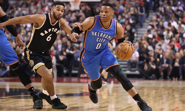 Westbrook có triple-double thứ 34 trong mùa giải năm nay