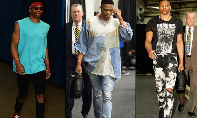 Westbrook tiêu biểu cho sự thành công thương hiệu cả trên sân lẫn ngoài đời.