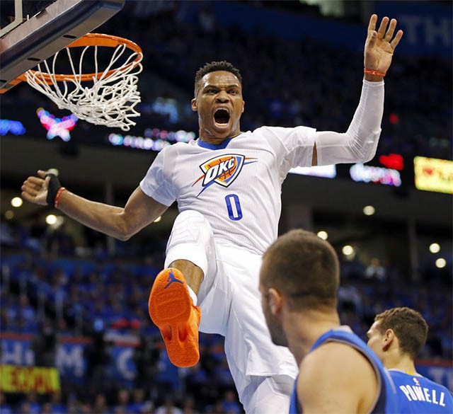 Westbrook chơi rất hay nhưng anh vẫn cần đồng đội.