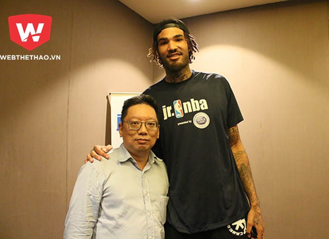 Willie Trill Cauley-Stein so chiều cao với đại diện webthethao