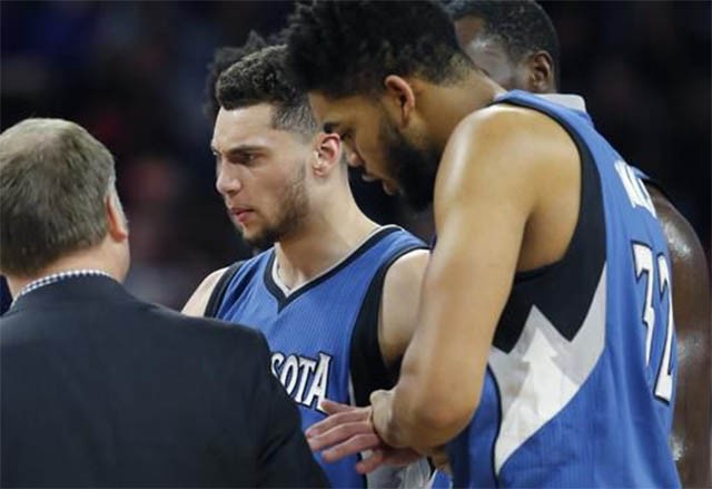 Zach LaVine chưa xác định ngày lên bàn mổ.