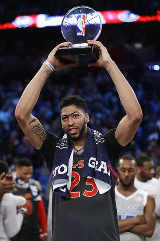 MVP All-Star Game sẽ có một người chia lửa trên mặt trận ghi điểm tại Pelicans 