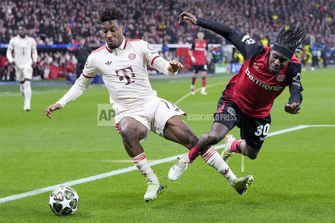 Nhưng Coman có thể là lựa chọn khác của Kompany