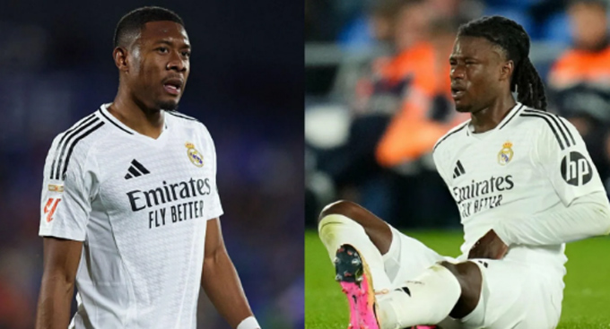 Alaba và Camavinga cùng chấn thương trong chiến thắng của Real trước Getafe