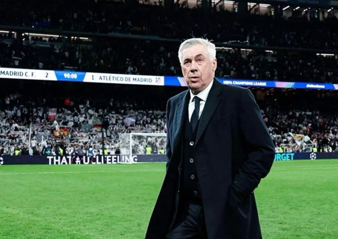 HLV Ancelotti đau đầu về tình hình nhân sự của Real