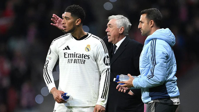 Real Madrid sẵn sàng cho màn tái đấu Arsenal