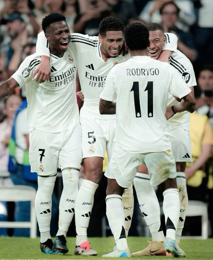 Bộ tứ nguyên tử của Real Madrid hoạt động không như ý, khiến Carlo Ancelotti sẽ phá vỡ?
