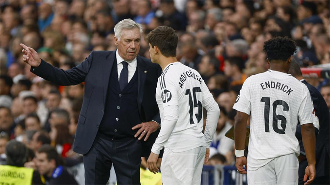 Ancelotti rất tức giận với lịch thi đấu của La Liga