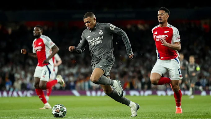Chân sút Mbappe của Real