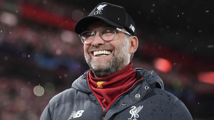 Klopp đang được Real để mắt