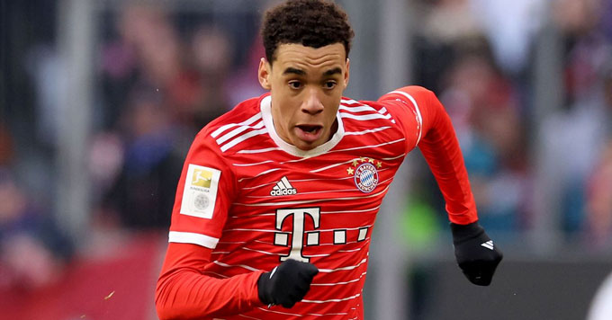 Musiala ghi 18 bàn trên mọi đấu trường cho Bayern mùa này