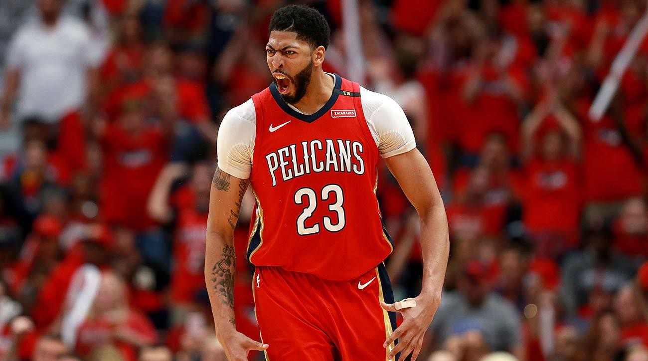 Một Anthony Davis khoẻ mạnh cùng với New Orleans Pelicans đang chờ Warriors ở Vòng 2.