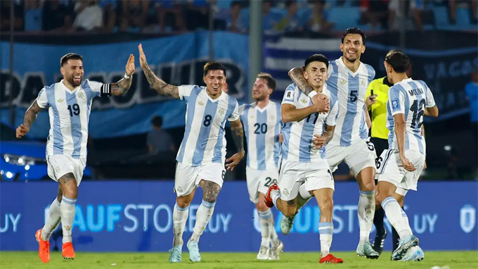 ĐKVĐ Argentina có cơ hội bảo vệ vương miện của mình
