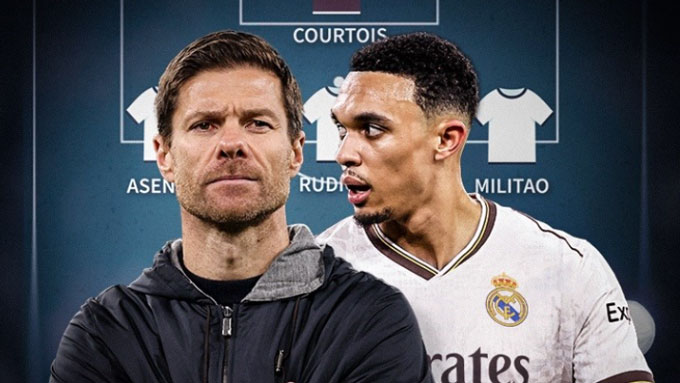 Alexander-Arnold được cho là sẽ hợp với chiến thuật của Alonso hơn là Ancelotti